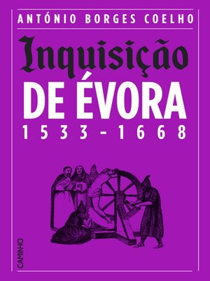 cover image of Inquisição de Évora